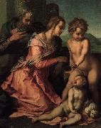 Andrea del Sarto, Holy Family